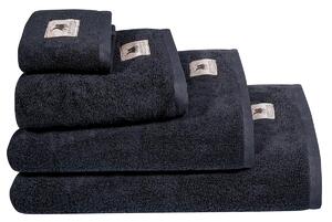 Πετσέτα Προσώπου (50x90) Greenwich Polo Club Cozy 460gsm 3155-Μαυρο