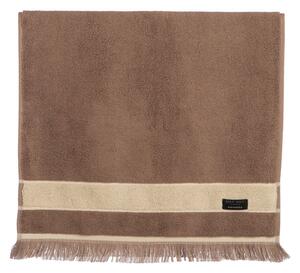 Πετσέτα Προσώπου (50x90) Nef-Nef Homeware Sentimen 550gsm Brown