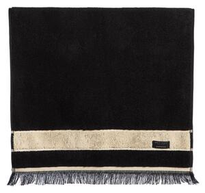 Πετσέτα Προσώπου (50x90) Nef-Nef Homeware Sentimen 550gsm Black