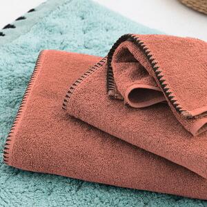 Πετσέτα Προσώπου (50x90) Palamaiki Towels Brooklyn 500gsm Brick
