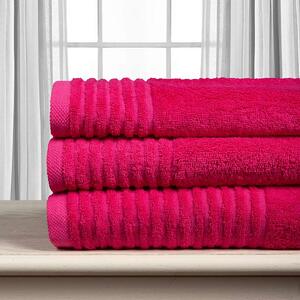 Πετσέτα Χεριών (40x60) Silk Fashion Ερατώ 600gsm Fuschia