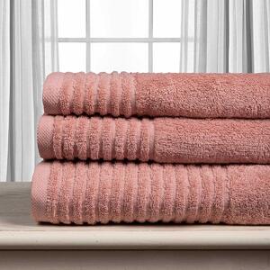 Πετσέτα Χεριών (40x60) Silk Fashion Ερατώ 600gsm Dusty Rose