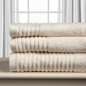 Πετσέτα Σώματος (75x150) Silk Fashion Ερατώ 600gsm Cream