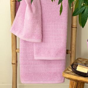 Πετσέτα Σώματος (80x160) Palamaiki Roll 500gsm Pink