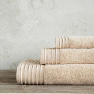 Πετσέτα Σώματος (90x145) Nima Feel Fresh AW2024 500gsm Salmon Beige