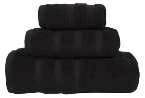 Πετσέτα Χεριών (30x50) Das Home Prestige Line 650gsm 1173 Black