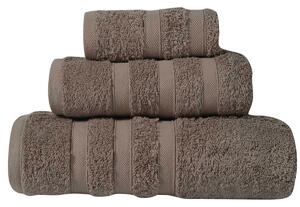 Πετσέτα Χεριών (30x50) Das Home Prestige Line 650gsm 1162 Brown