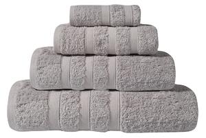 Πετσέτα Σώματος (90x160) Das Home Prestige Line 650gsm 1164 Grey