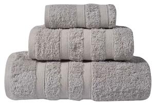 Πετσέτα Χεριών (30x50) Das Home Prestige Line 650gsm 1164 Grey