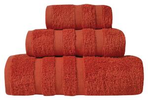 Πετσέτα Χεριών (30x50) Das Home Prestige Line 650gsm 1166 Terracotta
