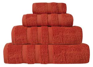 Πετσέτα Σώματος (90x160) Das Home Prestige Line 650gsm 1166 Terracotta