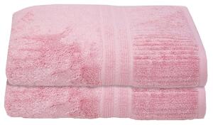 Πετσέτα Χεριών (30x50) Anna Riska Des Modal 600gsm Blush Pink