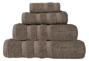 Πετσέτα Σώματος (90x160) Das Home Prestige Line 650gsm 1162 Brown