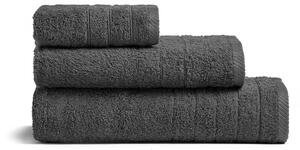 Πετσέτα Χεριών (30x50) Melinen Fresca 500gsm Dark Grey