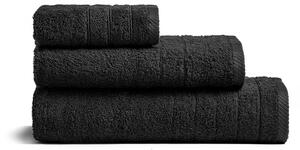 Πετσέτα Χεριών (30x50) Melinen Fresca 500gsm Black