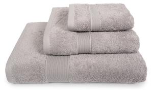 Πετσέτα Χεριών (30x50) Naf-Naf Bonjour 600gsm Light Grey