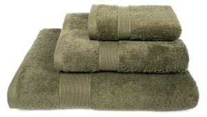 Πετσέτα Χεριών (30x50) Naf-Naf Bonjour 600gsm Olive Green