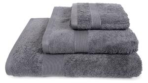 Πετσέτα Χεριών (30x50) Naf-Naf Bonjour 600gsm Dark Grey