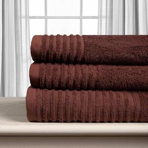Πετσέτα Χεριών (40x60) Silk Fashion Ερατώ 600gsm Brown