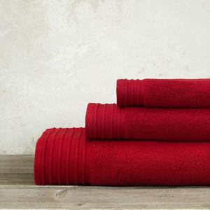 Πετσέτα Χεριών (40x60) Nima Feel Fresh AW2024 500gsm Happy Red