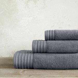 Πετσέτα Χεριών (40x60) Nima Feel Fresh AW2024 500gsm Night Grey
