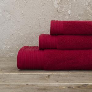 Πετσέτα Χεριών (40x60) Nima Bath Feel Fresh New 500gsm Ruby Red
