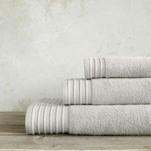 Πετσέτα Χεριών (40x60) Nima Feel Fresh AW2024 500gsm Oat Beige