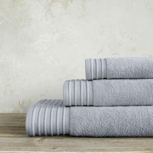 Πετσέτα Χεριών (40x60) Nima Feel Fresh AW2024 500gsm Steel Grey