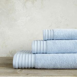 Πετσέτα Χεριών (40x60) Nima Feel Fresh AW2024 500gsm Soft Blue