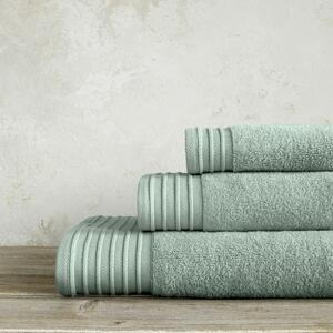 Πετσέτα Χεριών (40x60) Nima Feel Fresh AW2024 500gsm Rock Green