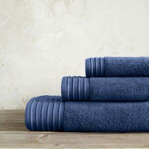 Πετσέτα Χεριών (40x60) Nima Feel Fresh AW2024 500gsm Aegean Blue