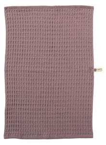 Ποτηρόπανο Πικέ (45x68) Nef-Nef Homeware Wafflow Purple