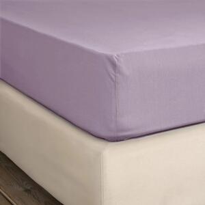 Σεντόνι Μονό Επίπεδο (160x260) Nima Unicolors SS24 Pale Mauve