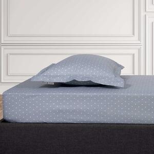 Σεντόνι King Size Επίπεδο (260x280) Greenwich Polo Club Loft Dots 2502 Grey
