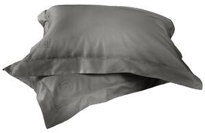 Σεντόνι King Size Επίπεδο (270x280) Guy Laroche Silky Anthracite