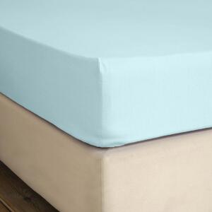 Σεντόνι Ημίδιπλο Επίπεδο (180x260) Nima Unicolors SS24 Light Aqua
