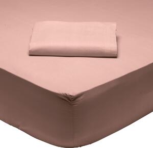 Σεντόνι King Size Με Λάστιχο (180x200+35) Das Home Best Line 1011 Σομον