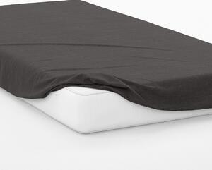 Σεντόνι Μονό Με Λάστιχο (100x200+30) Dimcol Exotic Line Anthracite