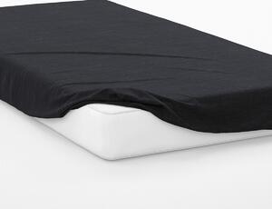 Σεντόνι Μονό Με Λάστιχο (100x200+30) Dimcol Exotic Line Black