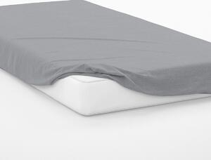 Σεντόνι Μονό Με Λάστιχο (100x200+30) Dimcol Exotic Line Grey