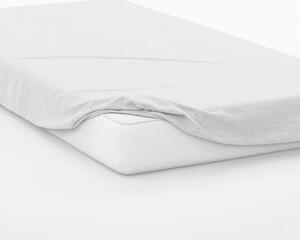 Σεντόνι Μονό Με Λάστιχο (100x200+30) Dimcol Exotic Line White
