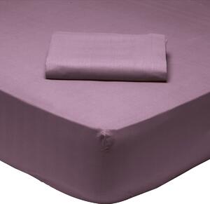 Σεντόνι King Size Με Λάστιχο (180x200+35) Das Home Best Line 1010 Δαμασκηνι