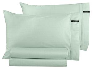 Σεντόνι King Size Με Λάστιχο (180x200+35) Guy Laroche Minimal Mint