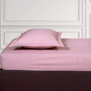Σεντόνι King Size Με Λάστιχο (180x200+35) Greenwich Polo Club Loft Rhombus 2509 Nude