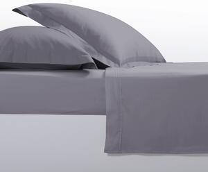 Σεντόνι King Size Με Λάστιχο (180x200+35) Nef-Nef Homeware Elements 24 Graffite