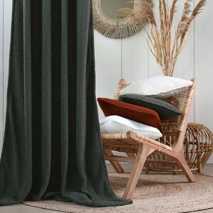 Κουρτίνα Μπουκλέ (140x260) Με Τρουκς S-F Paddou Khaki R6D525004