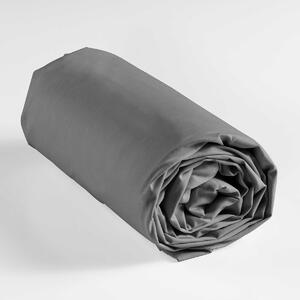 Σεντόνι Διπλό Με Λάστιχο (140x200+30) L-C Lina Charcoal Grey