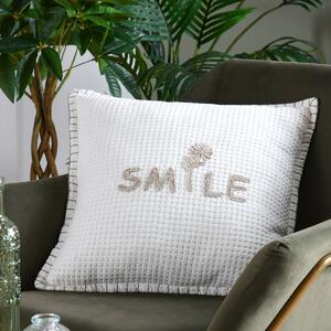 Διακοσμητικό Μαξιλάρι 2 Όψεων (45x45) S-F Ombrage White C1D915001
