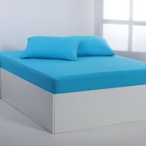 Σεντόνι Μονό Επίπεδο (165x267) Silk Fashion Essential River Blue