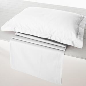 Σεντόνι King Size Με Λάστιχο (180x200+40) Vesta Athena 300 White